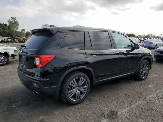 5FNYF7H57LB002571 - 2020 HONDA PASSPORT EXL Czarny zdjęcie 3