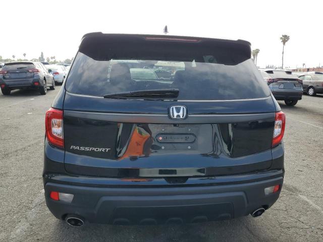 5FNYF7H57LB002571 - 2020 HONDA PASSPORT EXL Czarny zdjęcie 6