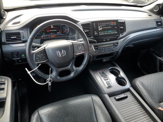 5FNYF7H57LB002571 - 2020 HONDA PASSPORT EXL Czarny zdjęcie 8