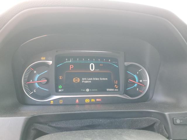 5FNYF7H57LB002571 - 2020 HONDA PASSPORT EXL Czarny zdjęcie 9