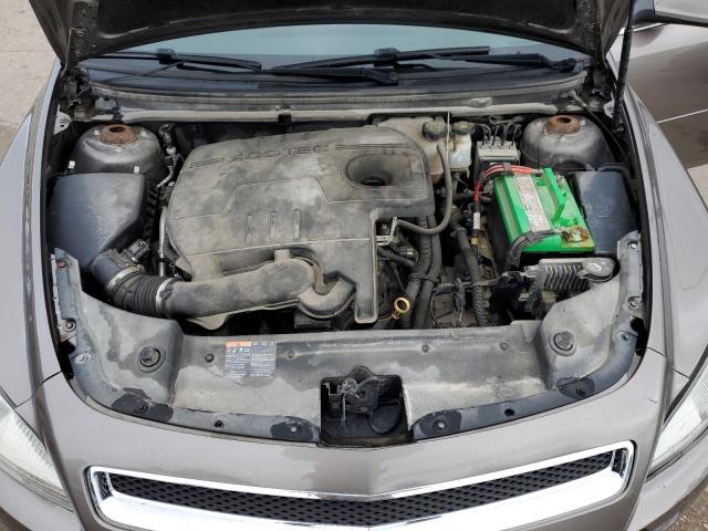 1G1ZC5E07CF209721 - 2012 CHEVROLET MALIBU 1LT 灰色 照片 11
