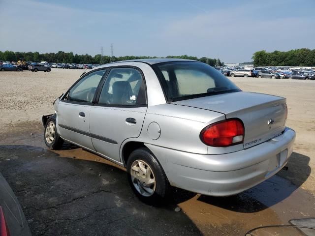 2C1MR5228Y6715014 - 2000 CHEVROLET METRO LSI SILVER photo 2