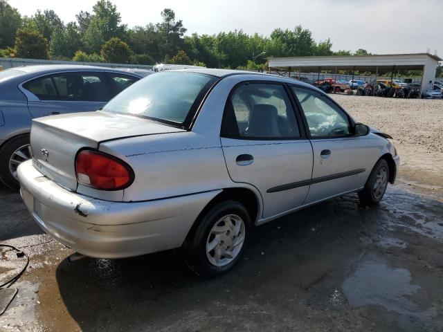 2C1MR5228Y6715014 - 2000 CHEVROLET METRO LSI SILVER photo 3