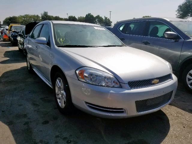 2G1WB5E32G1177824 - 2016 CHEVROLET IMPALA LIM LT SILVER photo 1