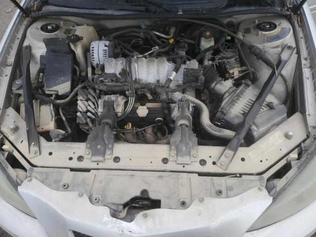 2G2WS522X41108916 - 2004 PONTIAC GRAND PRIX GT2 ვერცხლისფერი ფოტო 11