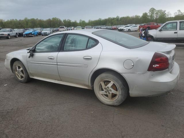2G2WS522X41108916 - 2004 PONTIAC GRAND PRIX GT2 ვერცხლისფერი ფოტო 2