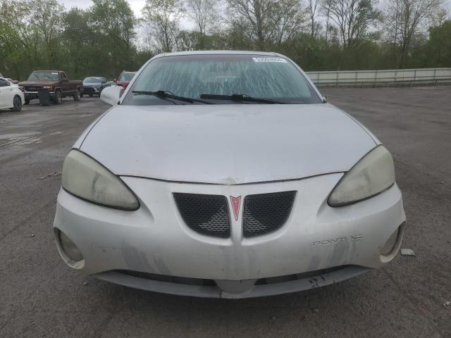2G2WS522X41108916 - 2004 PONTIAC GRAND PRIX GT2 ვერცხლისფერი ფოტო 5