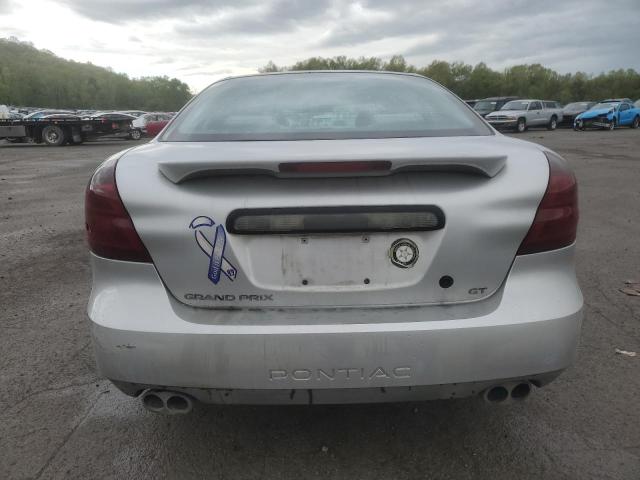 2G2WS522X41108916 - 2004 PONTIAC GRAND PRIX GT2 ვერცხლისფერი ფოტო 6