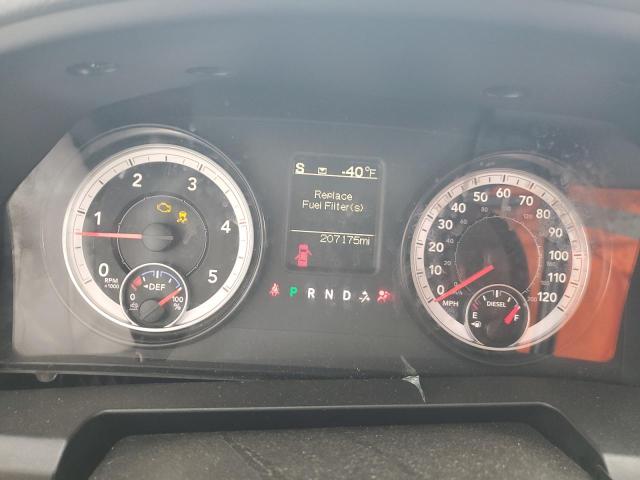 3C63R3HL0FG648176 - 2015 RAM 3500 SLT BLACK photo 9