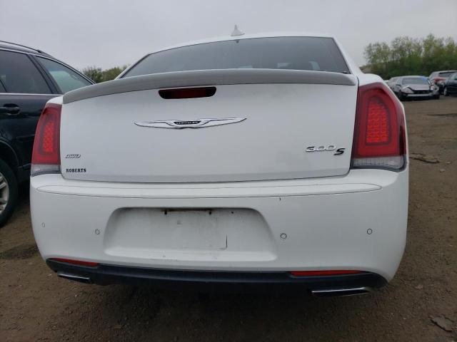 2C3CCAGG8FH883108 - 2015 CHRYSLER 300 S WHITE photo 6