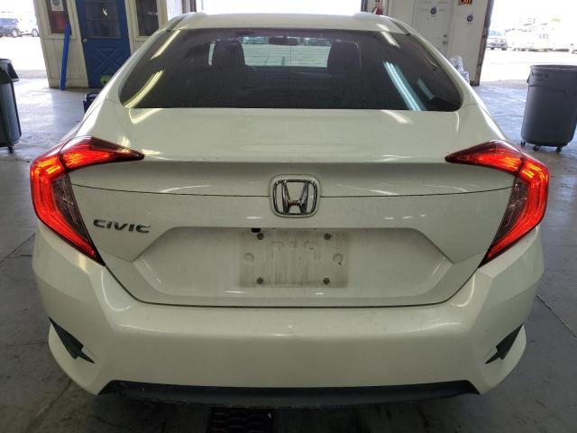 2HGFC2F75GH531302 - 2016 HONDA CIVIC EX WHITE photo 6