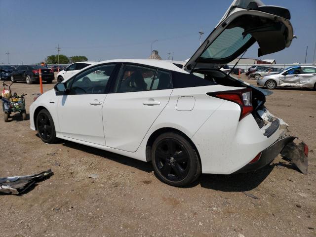 JTDKAMFU1M3129571 - 2021 TOYOTA PRIUS SPECIAL EDITION WHITE photo 2