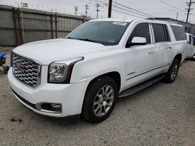 1GKS1HKJ4KR211179 - 2019 GMC YUKON XL DENALI WHITE photo 1