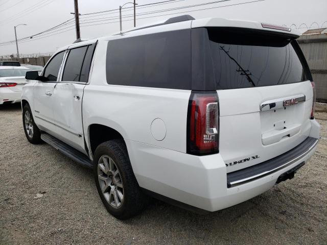 1GKS1HKJ4KR211179 - 2019 GMC YUKON XL DENALI WHITE photo 2