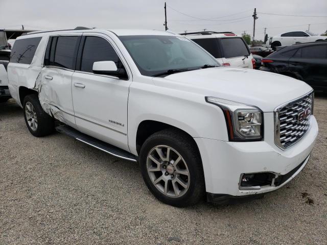 1GKS1HKJ4KR211179 - 2019 GMC YUKON XL DENALI WHITE photo 4