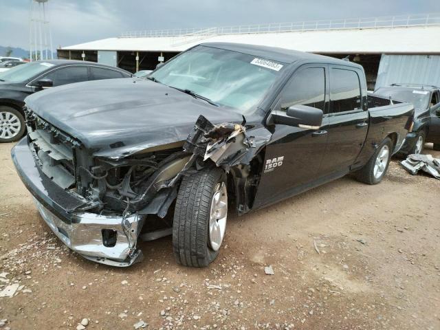 1C6RR6TT7KS721243 - 2019 RAM 1500 CLASS SLT Қара фото 1