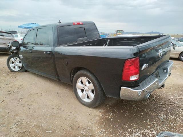 1C6RR6TT7KS721243 - 2019 RAM 1500 CLASS SLT Қара фото 2