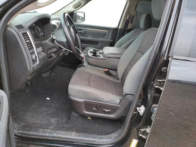 1C6RR6TT7KS721243 - 2019 RAM 1500 CLASS SLT Қара фото 7