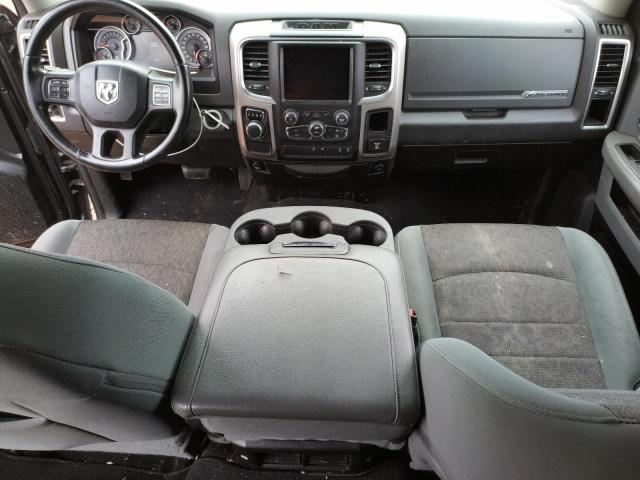 1C6RR6TT7KS721243 - 2019 RAM 1500 CLASS SLT Қара фото 8