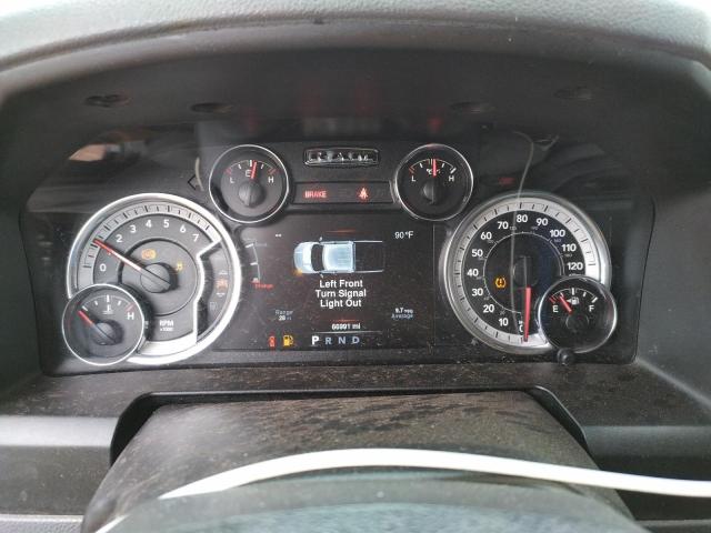 1C6RR6TT7KS721243 - 2019 RAM 1500 CLASS SLT Қара фото 9