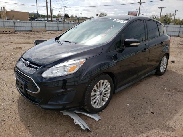 1FADP5EU2HL112451 - 2017 FORD C-MAX SE BLACK photo 1