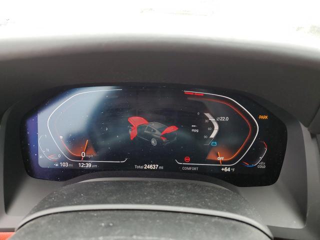 WBAGV2C08NCH67172 - 2022 BMW 840I BLACK photo 9