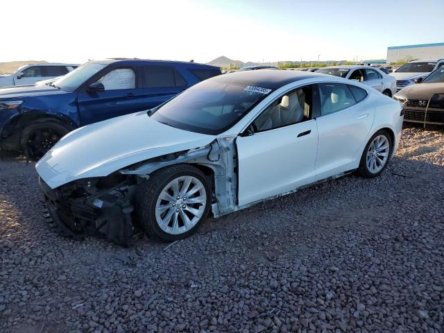 5YJSA1E25JF246065 - 2018 TESLA MODEL S WHITE photo 1
