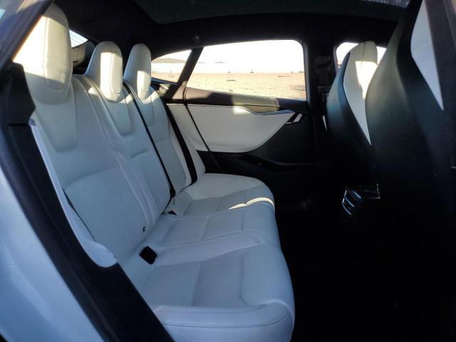 5YJSA1E25JF246065 - 2018 TESLA MODEL S WHITE photo 10