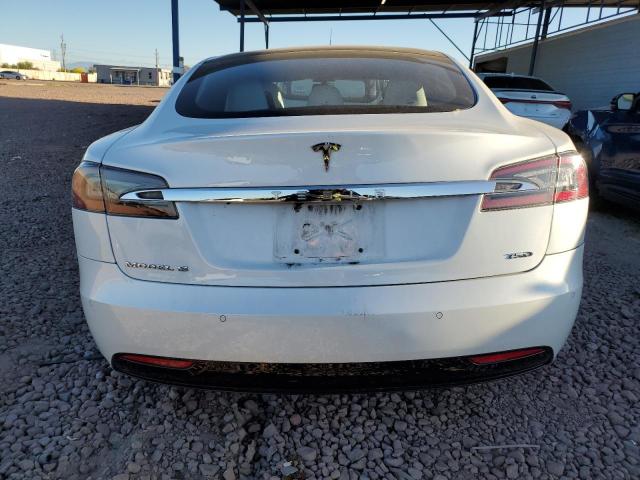 5YJSA1E25JF246065 - 2018 TESLA MODEL S WHITE photo 6