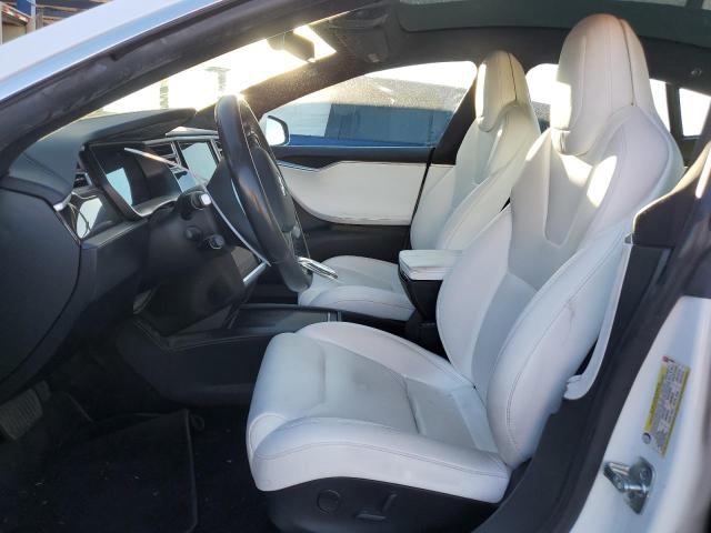 5YJSA1E25JF246065 - 2018 TESLA MODEL S WHITE photo 7