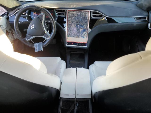 5YJSA1E25JF246065 - 2018 TESLA MODEL S WHITE photo 8