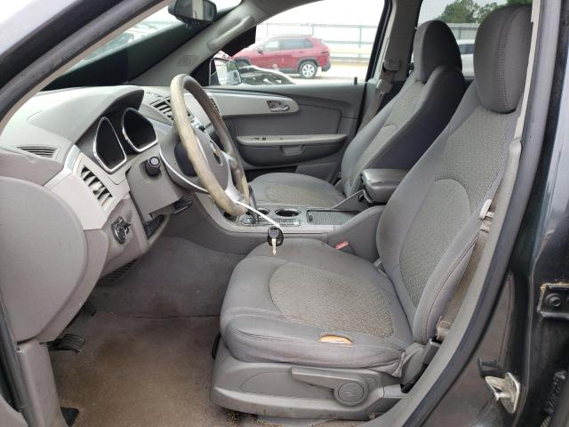 1GNKVEED7BJ246762 - 2011 CHEVROLET TRAVERSE LS GRAY photo 7