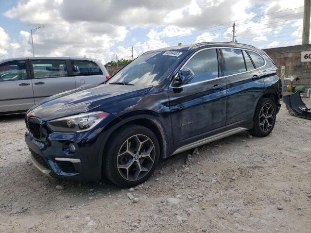 WBXHU7C30J5H43404 - 2018 BMW X1 SDRIVE28I BLACK photo 1