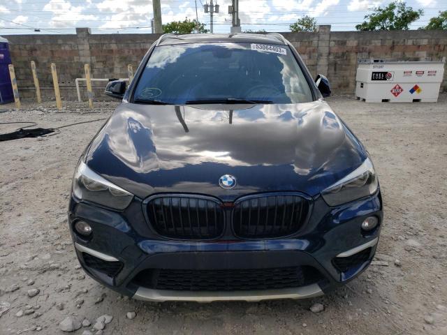 WBXHU7C30J5H43404 - 2018 BMW X1 SDRIVE28I BLACK photo 5