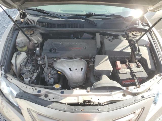 4T1BE46K07U163529 - 2007 TOYOTA CAMRY CE TAN photo 11