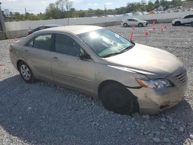 4T1BE46K07U163529 - 2007 TOYOTA CAMRY CE TAN photo 4