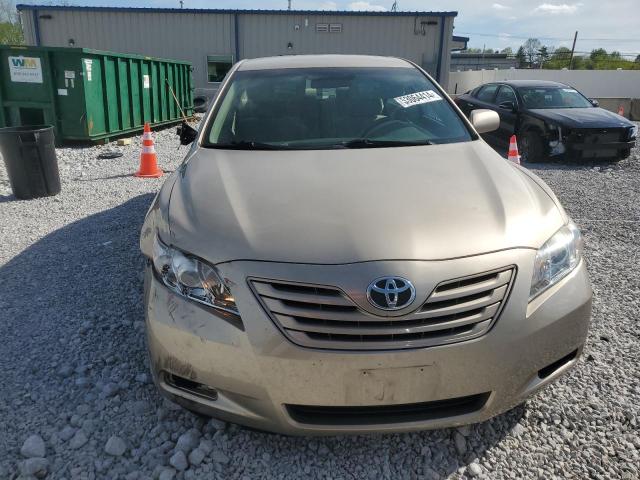 4T1BE46K07U163529 - 2007 TOYOTA CAMRY CE TAN photo 5