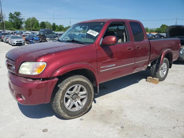 2006 TOYOTA TUNDRA ACCESS CAB LIMITED, 