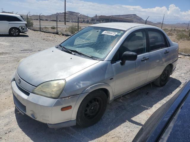 JS2RA61S145206451 - 2004 SUZUKI AERIO S SILVER photo 1