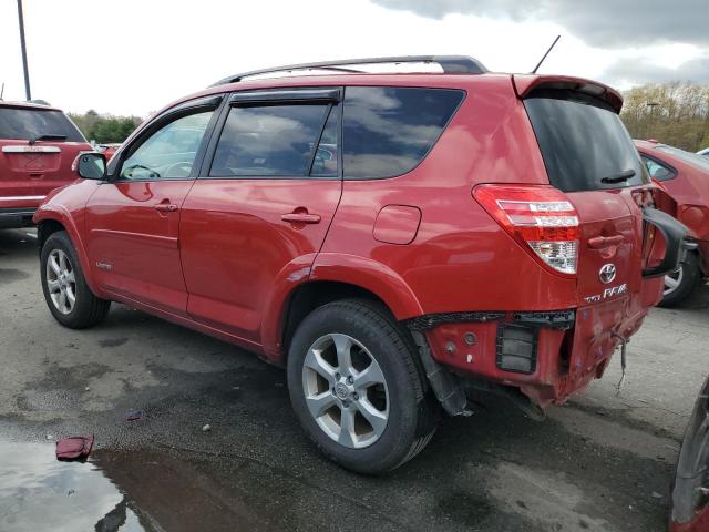 JTMDK4DV0AD010613 - 2010 TOYOTA RAV4 LIMITED RED photo 2