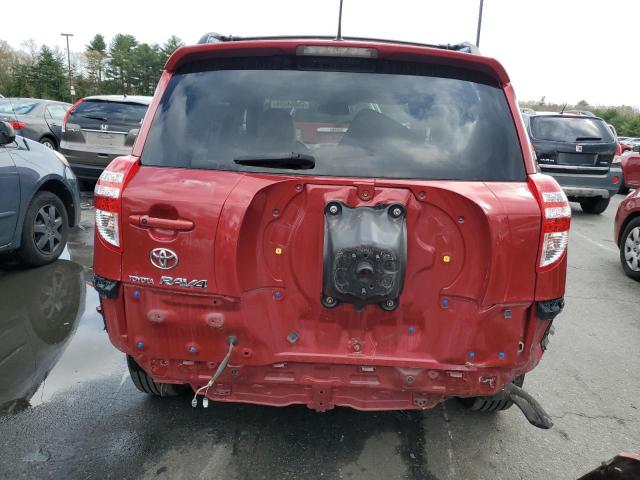 JTMDK4DV0AD010613 - 2010 TOYOTA RAV4 LIMITED RED photo 6