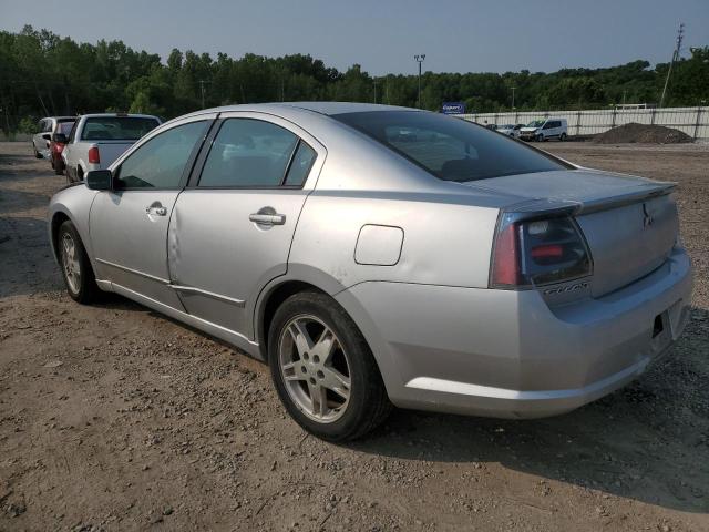 4A3AB76S14E122002 - 2004 MITSUBISHI GALANT GTS SILVER photo 2