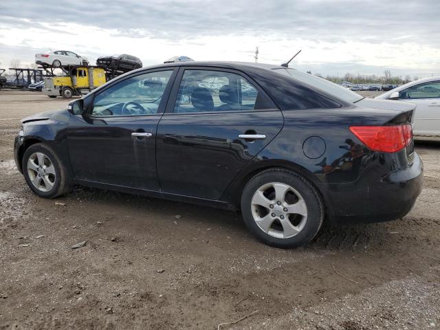 KNAFU4A20A5200982 - 2010 KIA FORTE EX BLACK photo 2