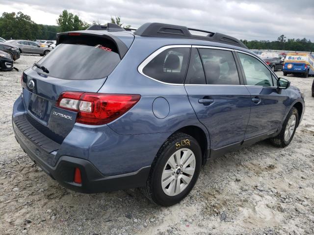 4S4BSACC3J3362947 - 2018 SUBARU OUTBACK 2.5I PREMIUM BLUE photo 3