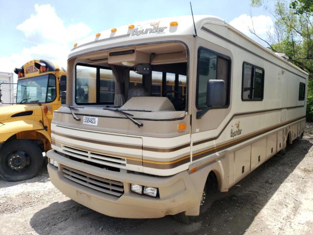 3FCMF53GXSJA15726 - 1996 FLEETWOOD BOUNDER SUPER DUTY TAN photo 2