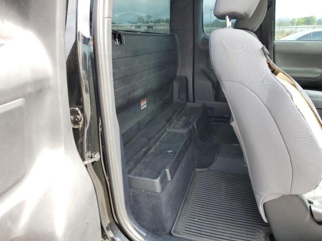 5TFRX5GN8JX120882 - 2018 TOYOTA TACOMA ACCESS CAB შავი ფოტო 10