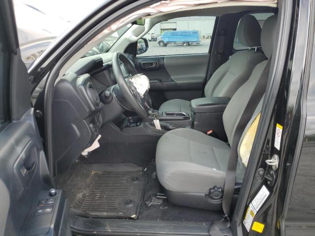 5TFRX5GN8JX120882 - 2018 TOYOTA TACOMA ACCESS CAB შავი ფოტო 7