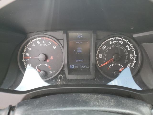 5TFRX5GN8JX120882 - 2018 TOYOTA TACOMA ACCESS CAB შავი ფოტო 9