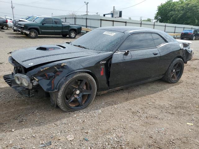 2C3CDZFJ3GH301023 - 2016 DODGE CHALLENGER R/T SCAT PACK BLACK photo 1