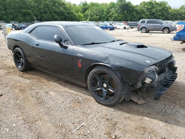 2C3CDZFJ3GH301023 - 2016 DODGE CHALLENGER R/T SCAT PACK BLACK photo 4